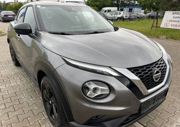 Nissan Juke cena 75900 przebieg: 35000, rok produkcji 2020 z Leszno małe 781